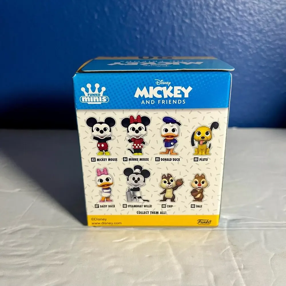 Dale Chipmunk FUNKO MINIS Disney Mickey & Friends Vinyl Figures 90